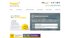 Desktop Screenshot of happy.co.uk