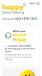 Mobile Screenshot of happy.co.uk